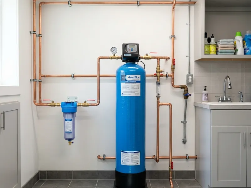 Water Filtration Systems Plumber in St. Leo, MN